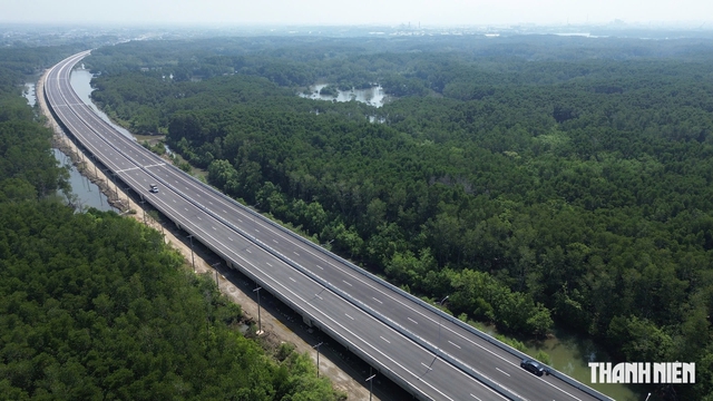 H&agrave;nh lang kết nối miền T&acirc;y - s&acirc;n bay Long Th&agrave;nh - Ảnh 1.
