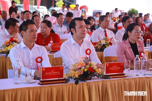 Một xã ở Tây Ninh được Vingroup tài trợ 350 tỉ đồng xây quảng trường- Ảnh 2.