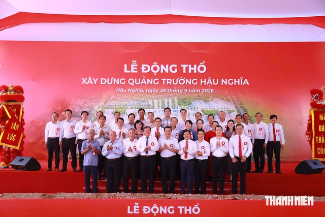Một xã ở Tây Ninh được Vingroup tài trợ 350 tỉ đồng xây quảng trường- Ảnh 1.