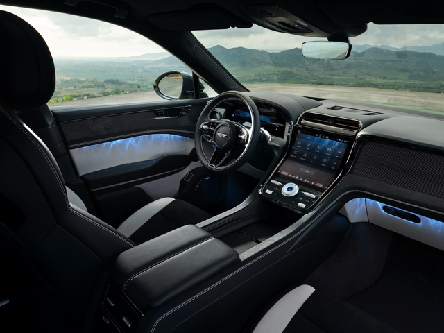 SUV điện đầu ti&ecirc;n của Bentley c&oacute; g&igrave; thu h&uacute;t giới nh&agrave; gi&agrave;u?- Ảnh 4.