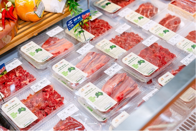 Ra mắt thịt bò Úc thượng hạng tại siêu thị WinMart - Ảnh 1.