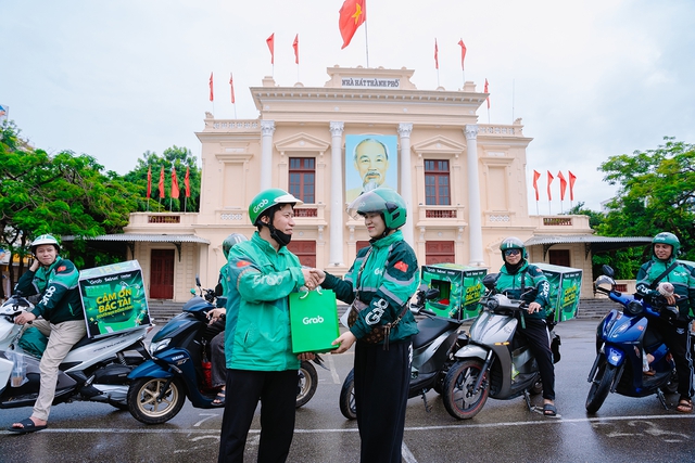 Chuỗi sự kiện sôi động tri ân bác tài Grab - Ảnh 3.