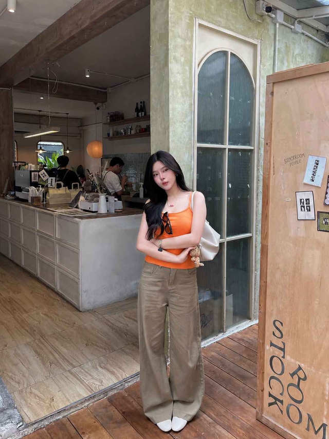 Mặc sắc cam sao cho vừa sáng da lại cực kỳ hút mắt? - Ảnh 5.