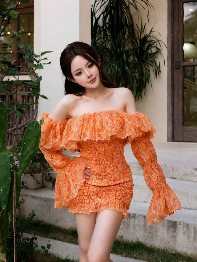 Mặc sắc cam sao cho vừa sáng da lại cực kỳ hút mắt? - Ảnh 6.