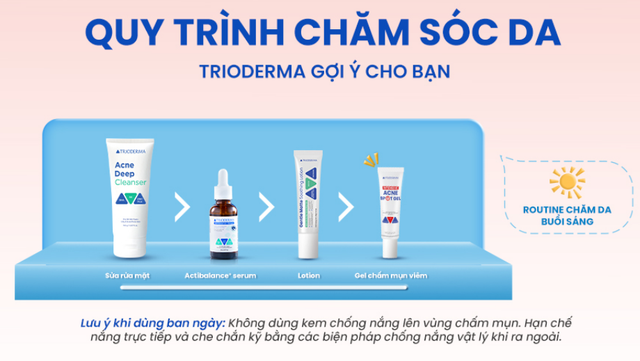 Cách sử dụng kem chấm mụn viêm Trioderma Intensive Acne Spot Gel hiệu quả ngay lần đầu- Ảnh 1.