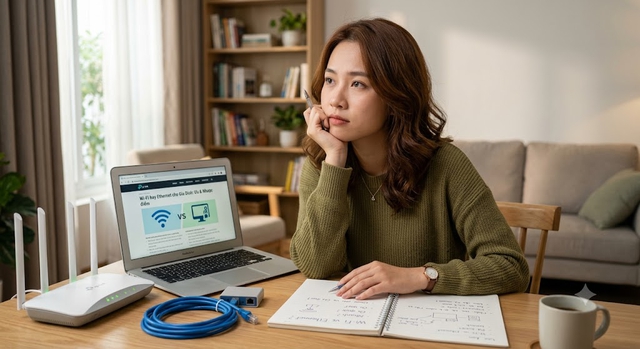 Mạng Ethernet có thực sự nhanh hơn Wi-Fi? - Ảnh 1.