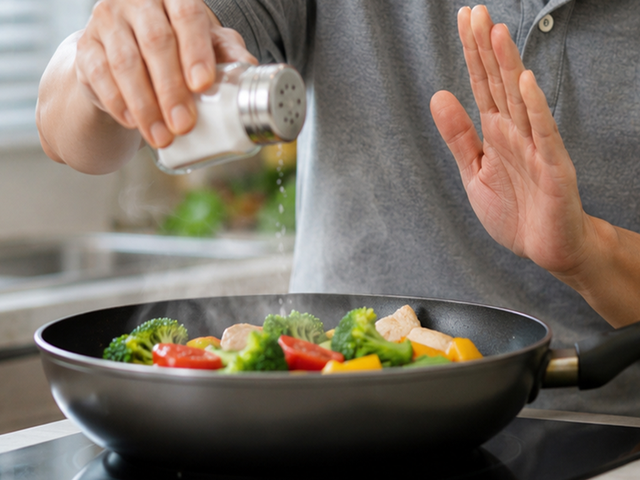 Điều g&igrave; xảy ra với cơ thể nếu ăn &iacute;t muối hơn mỗi ng&agrave;y? - Ảnh 1.
