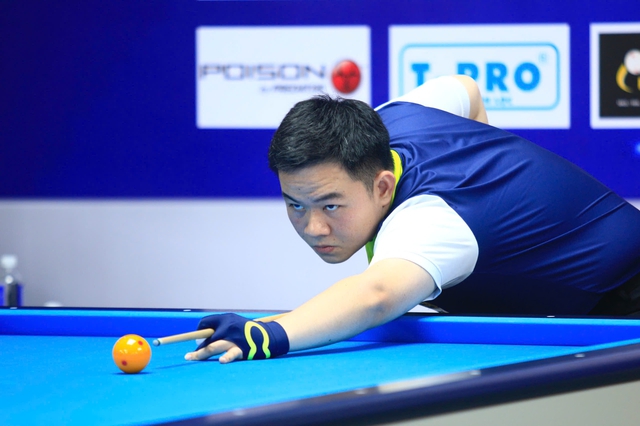 Billiards: Bao Phương Vinh vào VCK với ngôi nhất bảng, tái ngộ Trần Quyết Chiến- Ảnh 1.