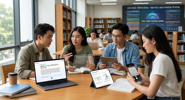 Google tung 'vũ khí' AI mới cho mùa tựu trường - Ảnh 1.