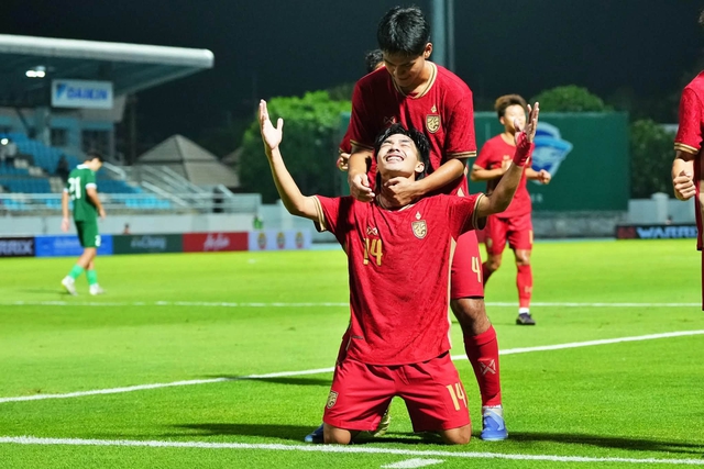 U.20 Thái Lan và Malaysia gây ấn tượng mạnh, U.20 Campuchia thua rất đậm- Ảnh 1.
