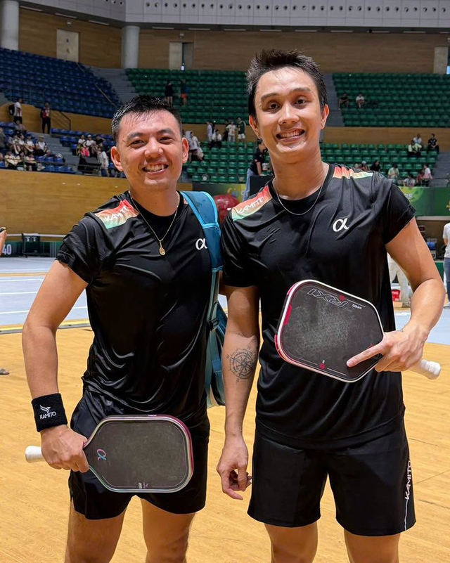 Lý Hoàng Nam 'siêu đỉnh' góp mặt ở 3 trận chung kết World Cup Pickleball Đà Nẵng- Ảnh 2.