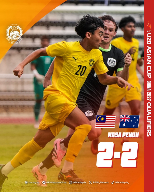 U.20 Thái Lan và Malaysia gây ấn tượng mạnh, U.20 Campuchia thua rất đậm- Ảnh 2.