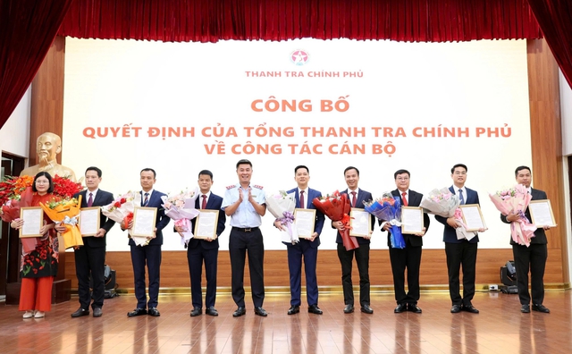 9 sĩ quan công an được biệt phái đến Thanh tra Chính phủ- Ảnh 1.