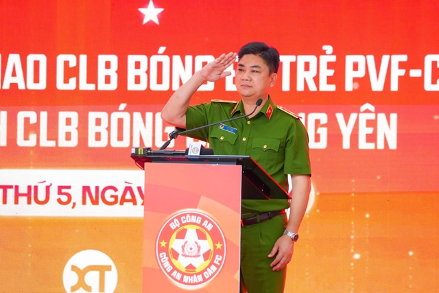 Bộ trưởng Lương Tam Quang chỉ đạo đặc biệt, CLB CAND đặt mục tiêu trở lại V-League- Ảnh 3.