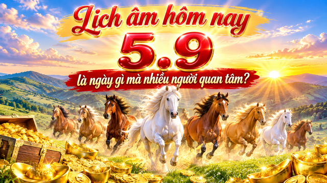 Hôm nay 5.9 là ngày gì mà người Việt quan tâm, chia sẻ? - Ảnh 1.