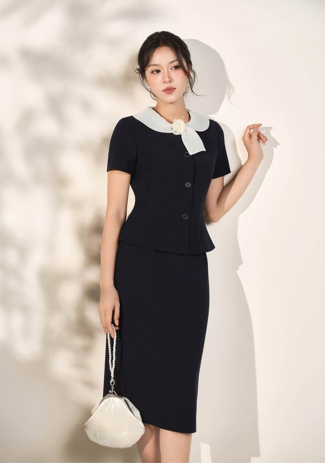 Mặc đầm đen xuất sắc hơn nhờ những bí quyết này - Ảnh 5.