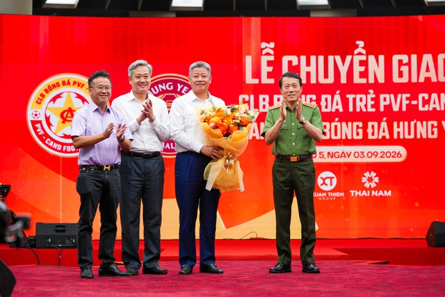 Bộ trưởng Lương Tam Quang chỉ đạo đặc biệt, CLB CAND đặt mục tiêu trở lại V-League- Ảnh 6.
