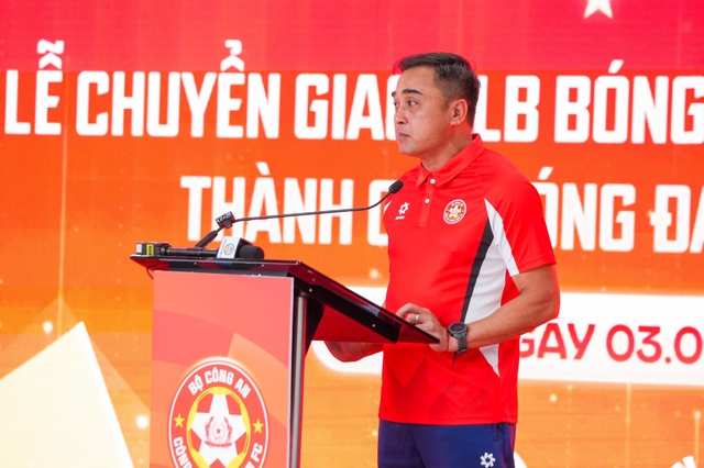 Bộ trưởng Lương Tam Quang chỉ đạo đặc biệt, CLB CAND đặt mục tiêu trở lại V-League- Ảnh 5.