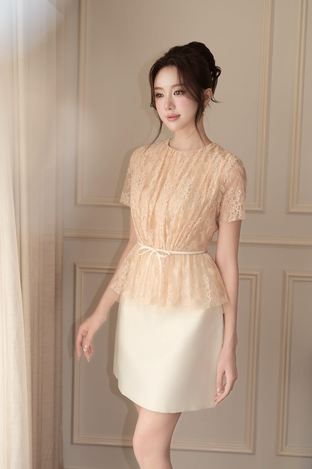 Màu kem, beige và nâu, bộ ba khuynh đảo tủ đồ thu đông 2026 - Ảnh 9.