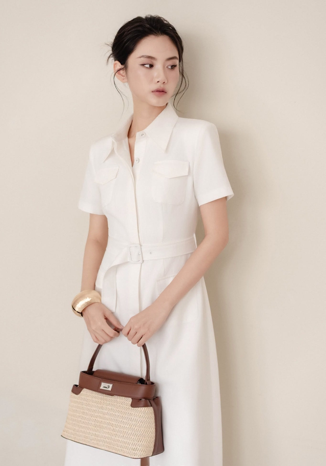 Màu kem, beige và nâu, bộ ba khuynh đảo tủ đồ thu đông 2026 - Ảnh 2.