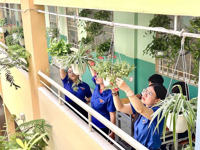 Năm học mới, các trường sáp nhập, học sinh sẽ học như thế nào? - Ảnh 1.