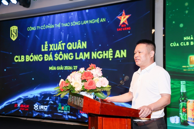 SLNA xuất quân với nhà tài trợ mới, chờ dàn sao U.23 Việt Nam xung trận- Ảnh 2.