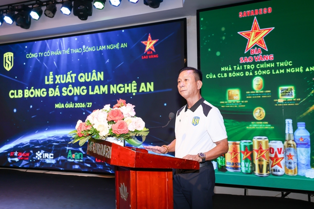 SLNA xuất quân với nhà tài trợ mới, chờ dàn sao U.23 Việt Nam xung trận- Ảnh 3.