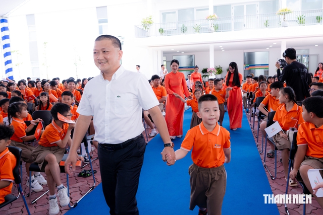 FPT Schools khánh thành trường liên trong khu đô thị ở miền Tây - Ảnh 4.