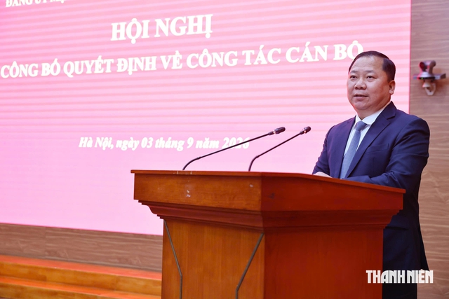 Đảng ủy MTTQ, các đoàn thể T.Ư công bố quyết định về công tác cán bộ - Ảnh 4.
