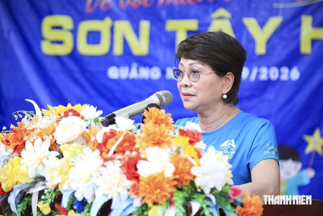 Về với miền thương Sơn Tây Hạ trao yêu thương- Ảnh 7.