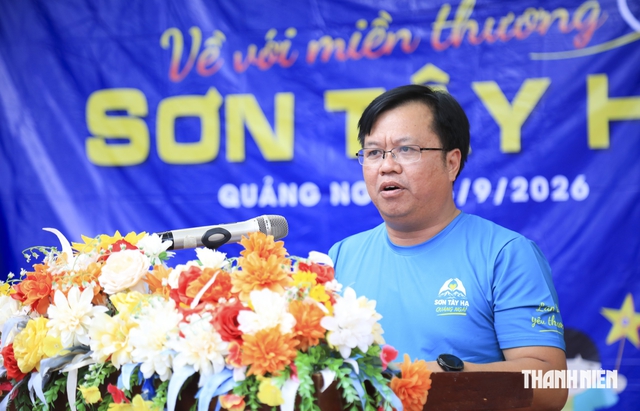 Về với miền thương Sơn Tây Hạ trao yêu thương- Ảnh 9.