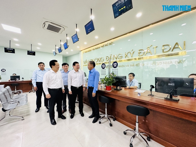 TP.HCM phát động đợt thi đua cao điểm về đất đai - Ảnh 1.