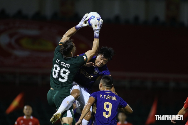 Lịch đấu V-League hôm nay: HLV Chu Đình Nghiêm đối đầu đội bóng cũ, Lê Giang Patrik có ngăn nổi Hà Nội?- Ảnh 3.