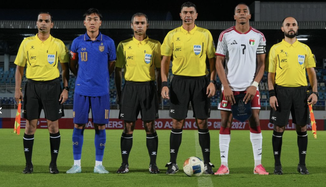FAT bất ngờ tố trọng tài sau trận thắng của U.20 Thái Lan, khiếu nại khẩn lên AFC - Ảnh 1.