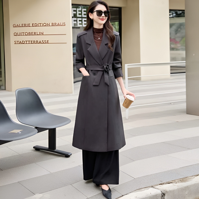 Đầu tư một lần, mặc đẹp cả mùa với áo khoác trench coat - Ảnh 3.
