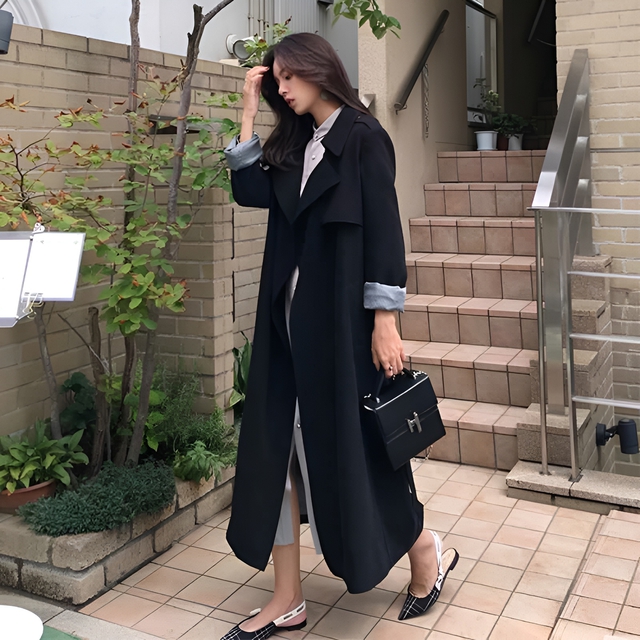 Đầu tư một lần, mặc đẹp cả mùa với áo khoác trench coat - Ảnh 4.