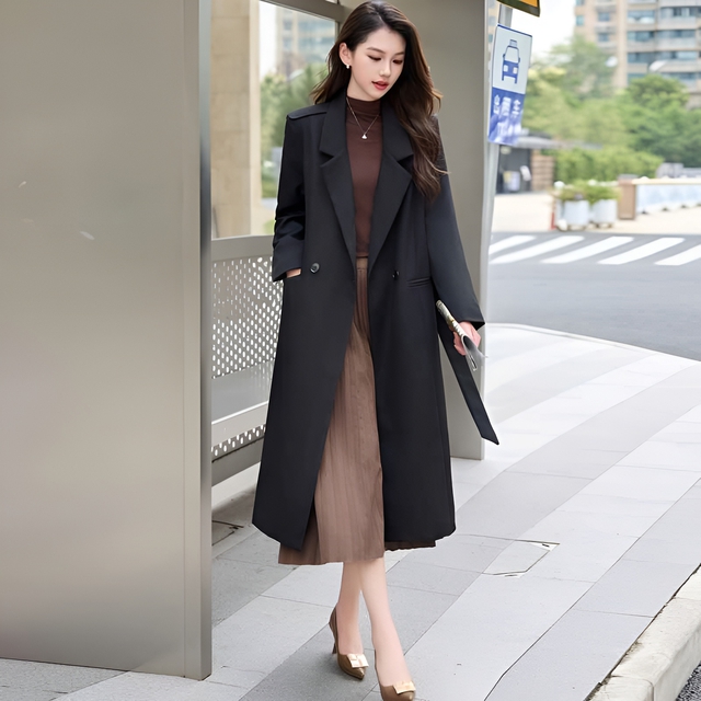 Đầu tư một lần, mặc đẹp cả mùa với áo khoác trench coat - Ảnh 5.