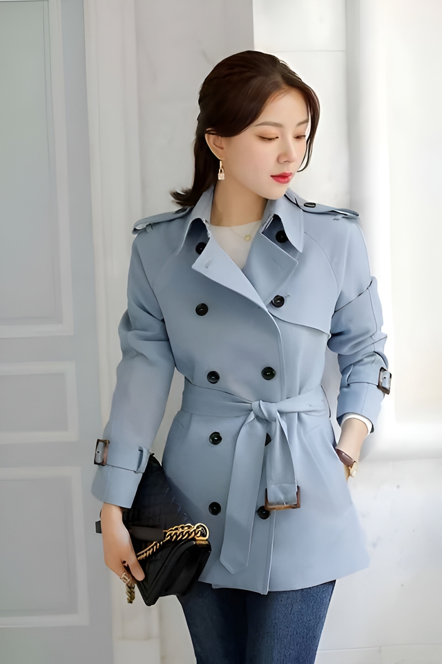 Đầu tư một lần, mặc đẹp cả mùa với áo khoác trench coat - Ảnh 7.