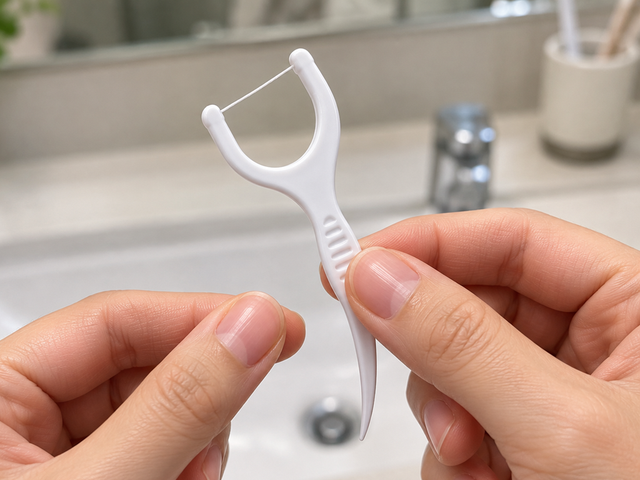 3 dấu hiệu cho thấy đang dùng chỉ nha khoa sai cách - Ảnh 1.
