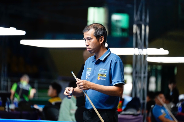 Billiards: Trần Quyết Chiến, Bao Phương Vinh cạnh tranh quyết liệt tại World Cup Hàn Quốc- Ảnh 1.