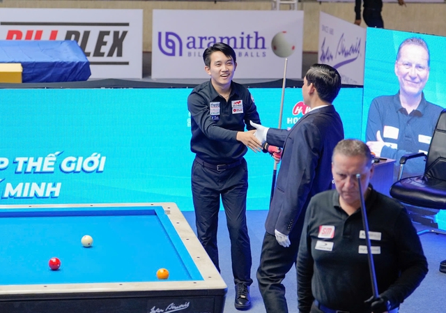 Billiards: Trần Quyết Chiến, Bao Phương Vinh cạnh tranh quyết liệt tại World Cup Hàn Quốc- Ảnh 2.
