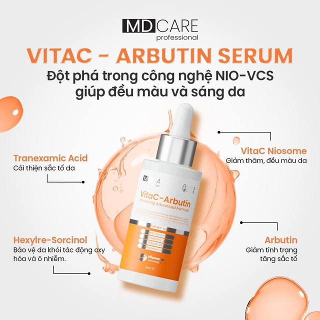 Da 40+ muốn căng bóng như tuổi 25: +5 serum chống lão hóa giúp da căng bóng - Ảnh 2.