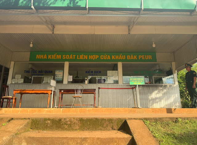 Lâm Đồng thống nhất nâng cấp cửa khẩu Đăk Peur thành cửa khẩu quốc tế- Ảnh 1.