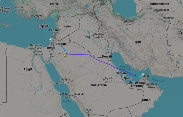 Nghi cướp máy bay Flydubai nên Israel điều chiến đấu cơ khẩn, thực hư ra sao?- Ảnh 1.