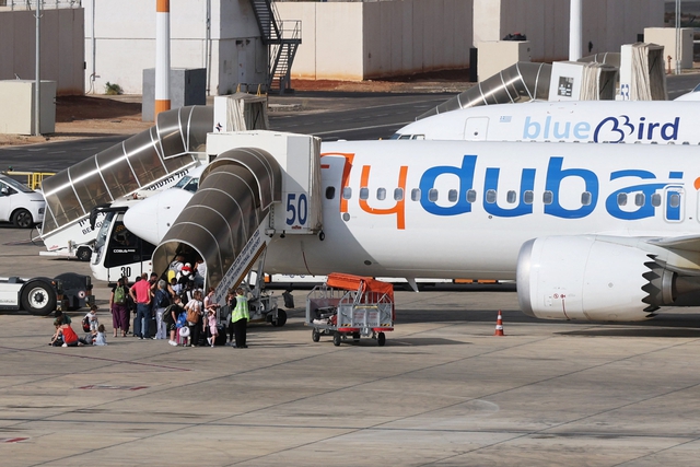 Israel nói phi công flydubai tấn công đồng nghiệp, tính lao máy bay xuống đất - Ảnh 1.