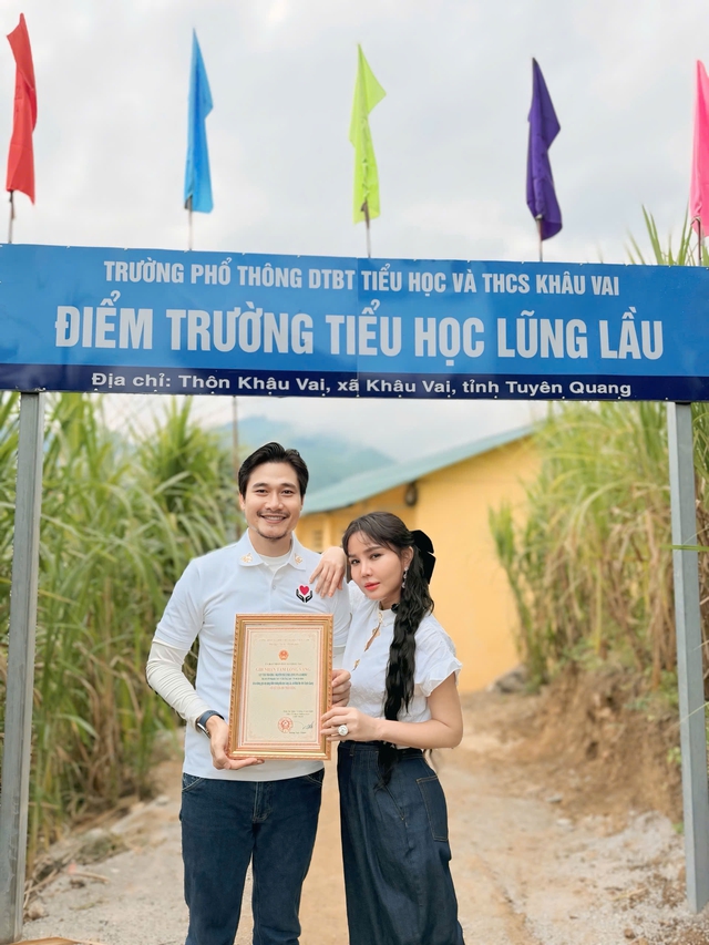 Diễn vi&ecirc;n Lu&acirc;n Nguyễn n&oacute;i về nguy&ecirc;n tắc đ&oacute;ng cảnh t&igrave;nh cảm khi đ&atilde; lập gia đ&igrave;nh - Ảnh 3.