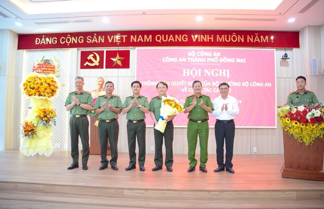 Đại tá Nguyễn Chí Toàn giữ chức Phó cục trưởng Cục An ninh chính trị nội bộ- Ảnh 1.