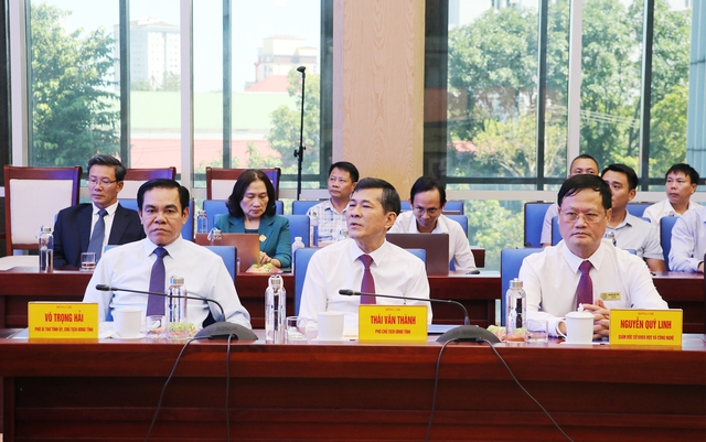 Nghệ An đưa Kho dữ liệu dùng chung vào vận hành thử nghiệm - Ảnh 2.