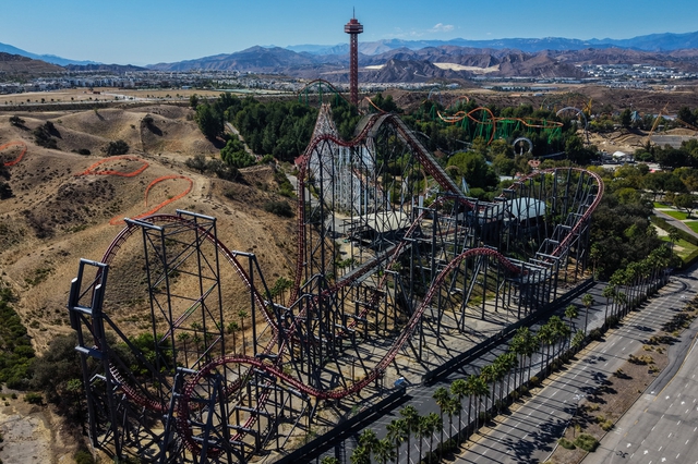 California roller coaster shut after brain damage claims - Ảnh 1.