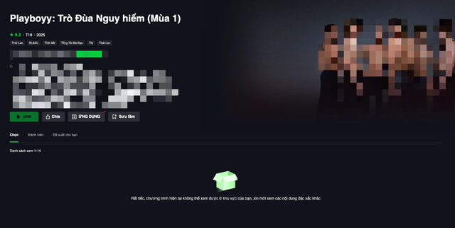 Cục Điện ảnh yêu cầu gỡ phim 'Playboyy: Trò đùa nguy hiểm' ngập cảnh nóng, thô tục - Ảnh 2.